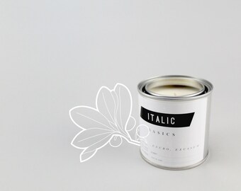 04 // Wintergreen - Half Pint (8oz) Scented Soy Candle in Paint Can