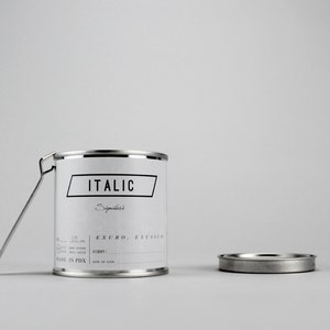 Candle TRIO Three Half Pint 8oz Scented Soy Candles in Paint Cans Your choice of scents image 4