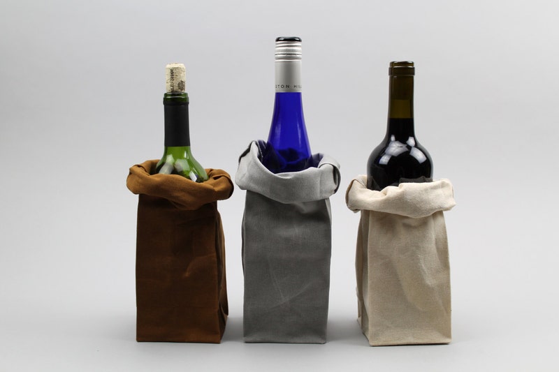 Trio of Connor wine bags