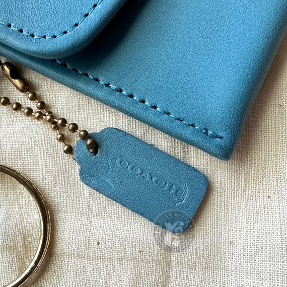 Coach signature coin purse sale