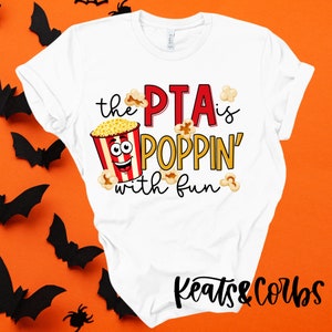 The PTA is Poppin&#39; | PNG Digital File