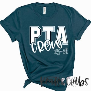 PTA Crew 24 x 25 | Digital File | SVG