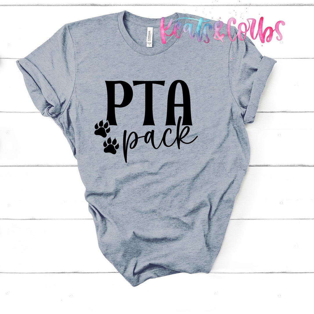 PTA PACK Paw Prints Digital File SVG Png - Etsy