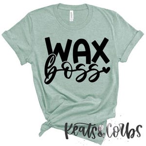 Wax Boss Heart | Digital SVG Cut File