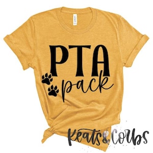 Paquete PTA Huellas de patas / Archivo digital / SVG Png