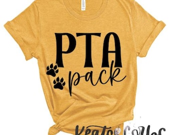 PTA PACK Paw Prints | Digital File | SVG Png