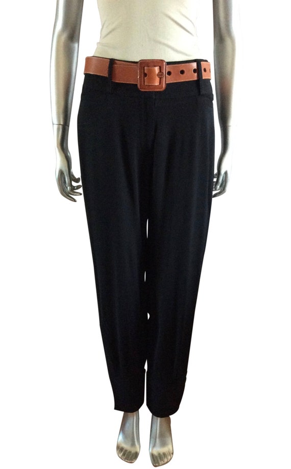 Vintage Dolce & Gabbana Wool Ankle Pants