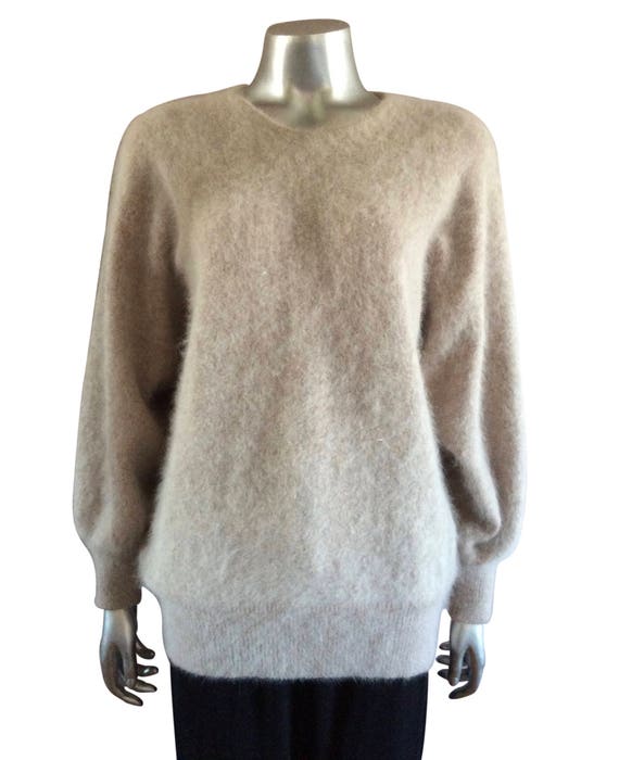 Vintage Knit Dusty Pink Sweater