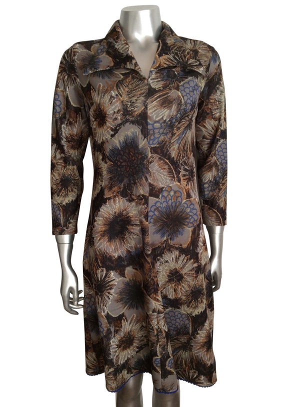 Vintage Floral Dress