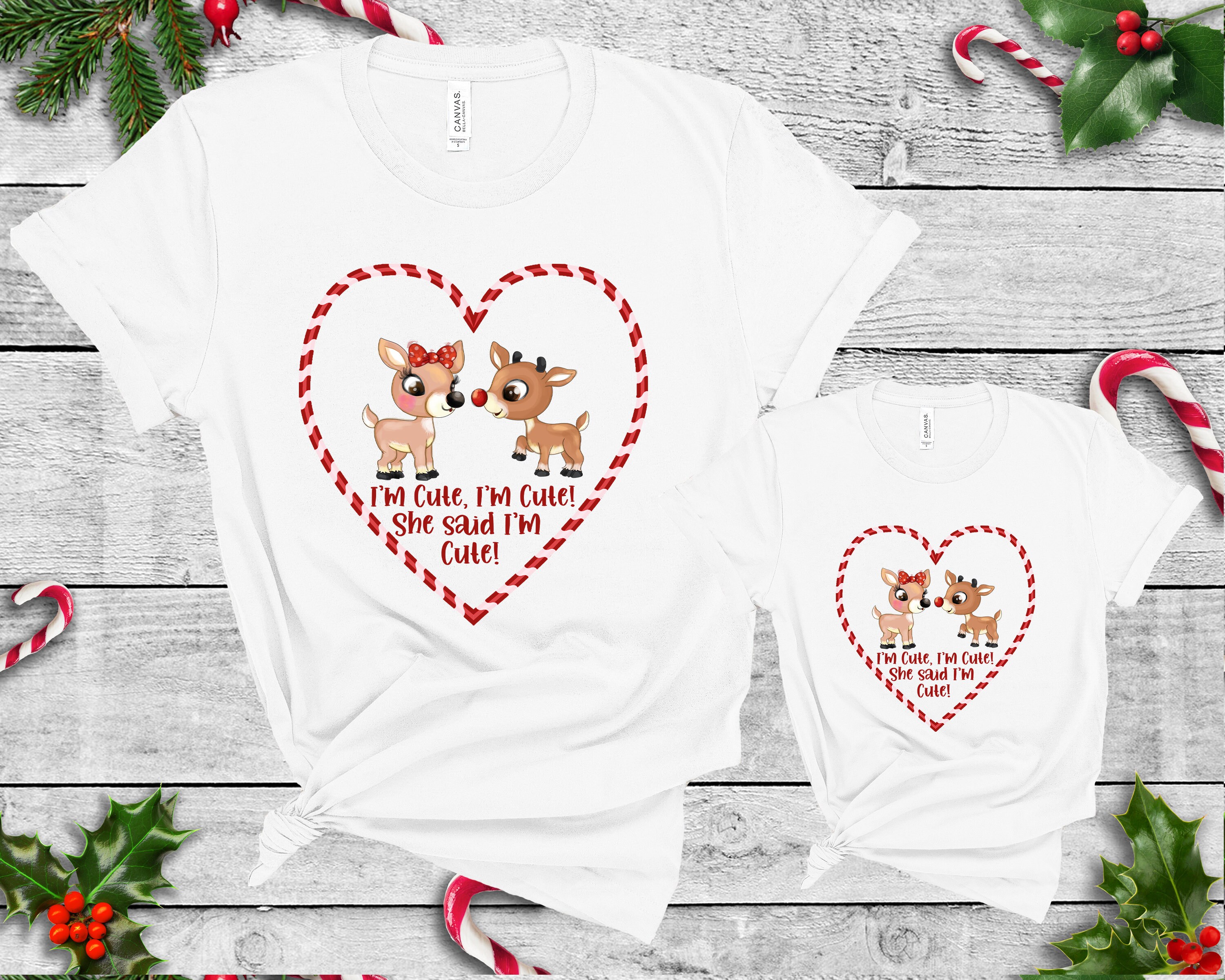 Discover Classic Rudolph Shirt, Rudolph and Clarice Shirt, 1964 Rudolph Shirt