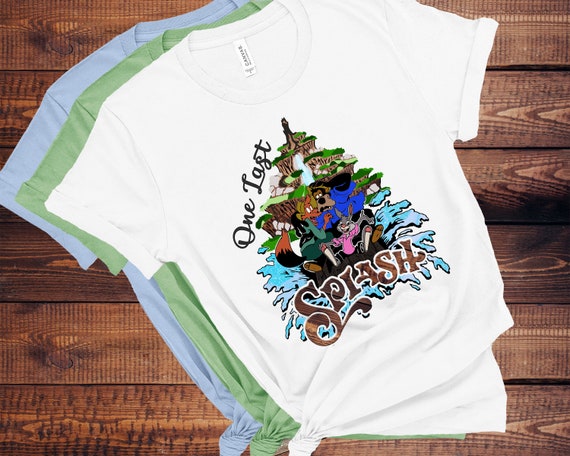 splash mountain farewell tour shirt