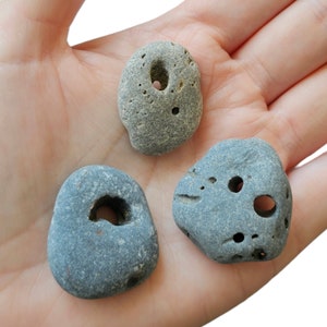 アイルランドのハグ石、魔女石、オーディン石の 3 個セット