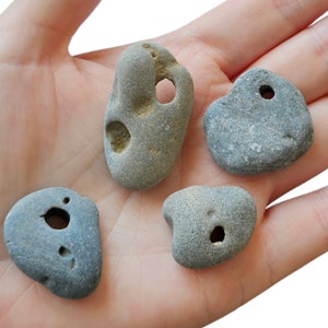 アイルランドのハグ石、魔女石、オーディン石の 4 個セット