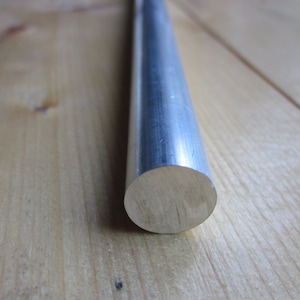 1/4&quot; (.25) Aluminum Rod Round Bar, Alloy 6061-T6511