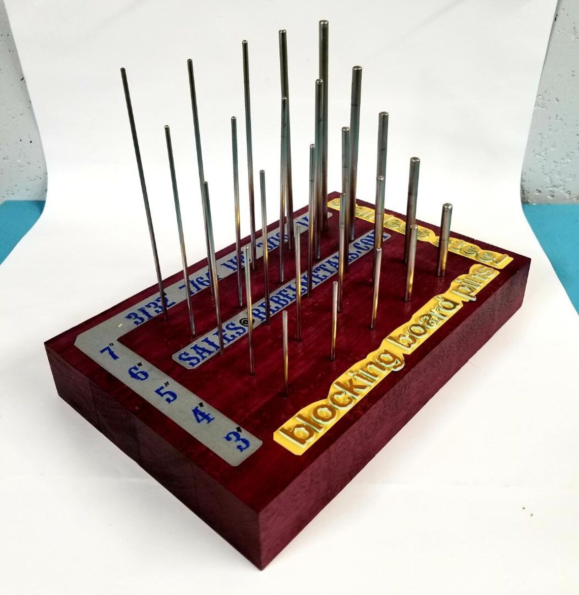 Blocking Board Pins, Stainless Steel, Crocheting, Knitting, Blocker