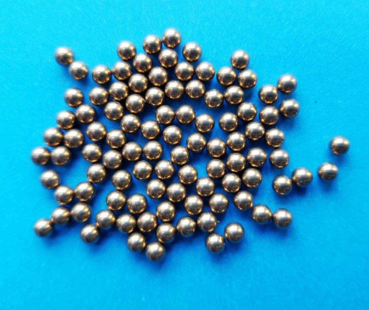 100 Pieces 3/16 .1875 Precision Brass Balls C260 Brass Etsy