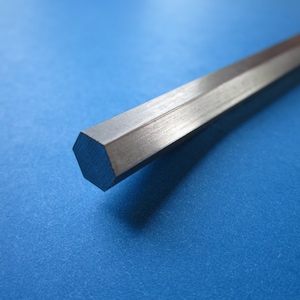 1/4&quot; (.25) x 12&quot; Stainless Hexagonal Bar, Alloy 303 Hex