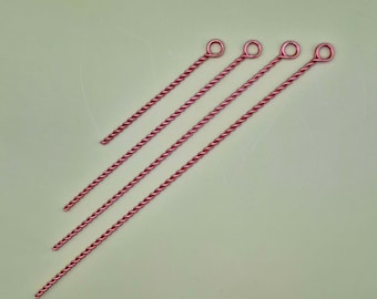 You Choose, Various Lengths, Copper Garden ID Stakes, Electroculture, 99.9% Pure Copper