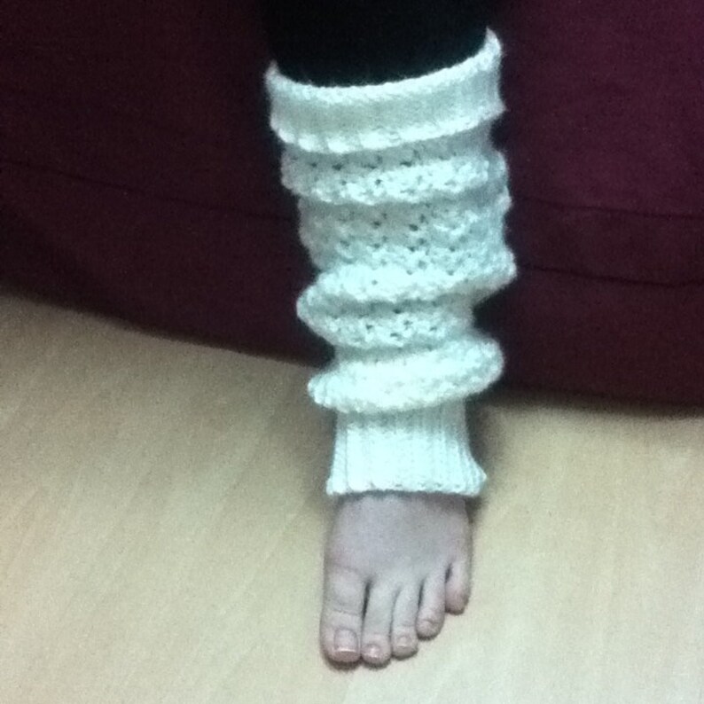 PDF PATTERN for Crochet Leg Warmers. Instant Download Pdf. Etsy