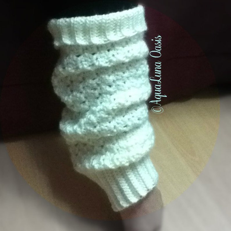 PDF PATTERN for Crochet Leg Warmers. Instant Download Pdf. Etsy