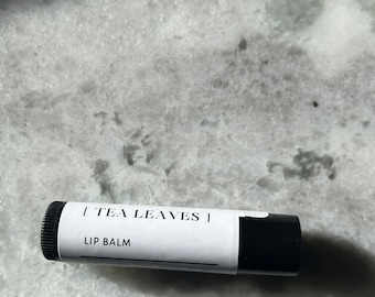 Organic lip balm |  Homemade