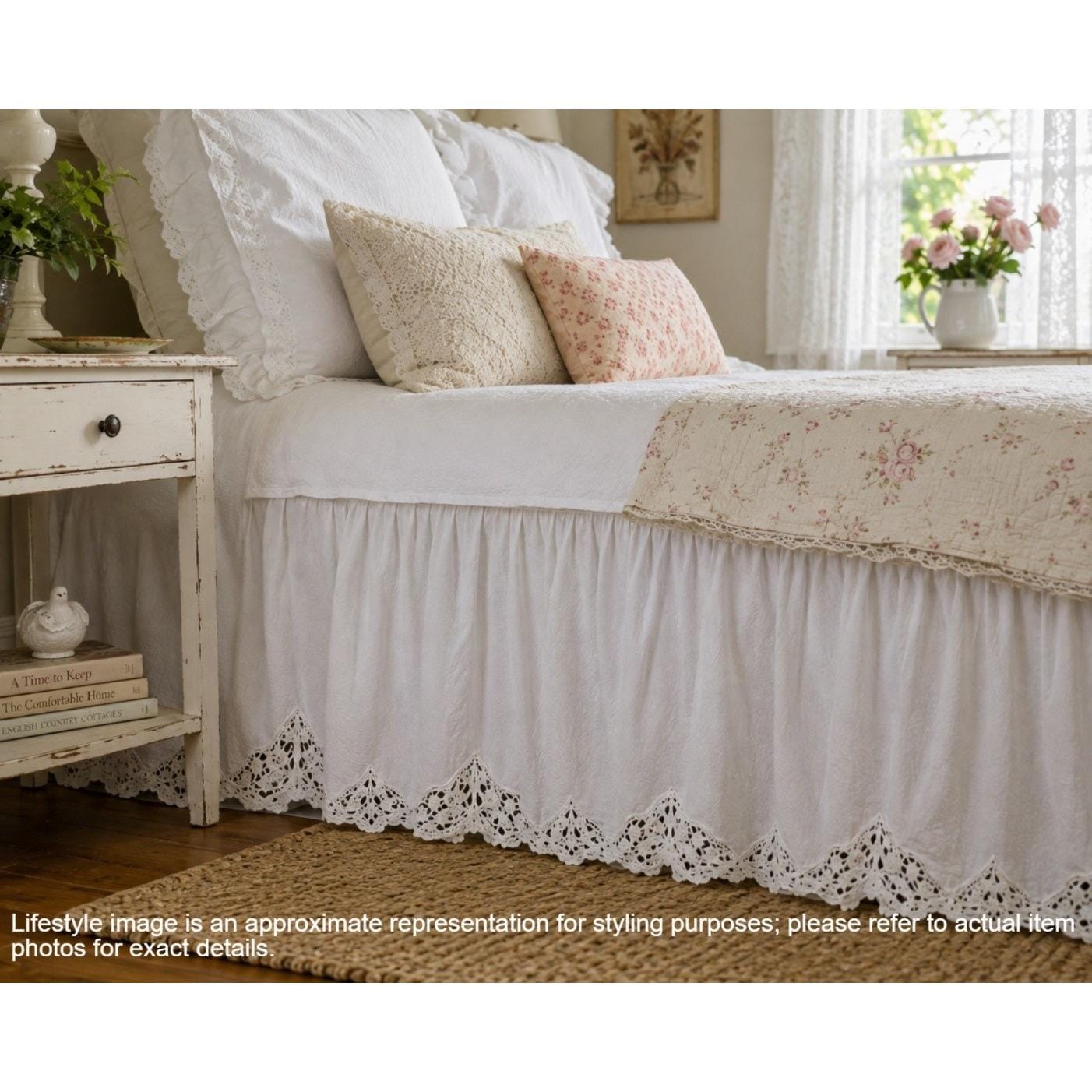 Ralph Lauren Twin Bed Skirt - Etsy