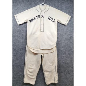 50s Baseball Jersey - Etsy