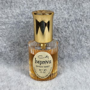 Imprevu Coty Perfume - Etsy