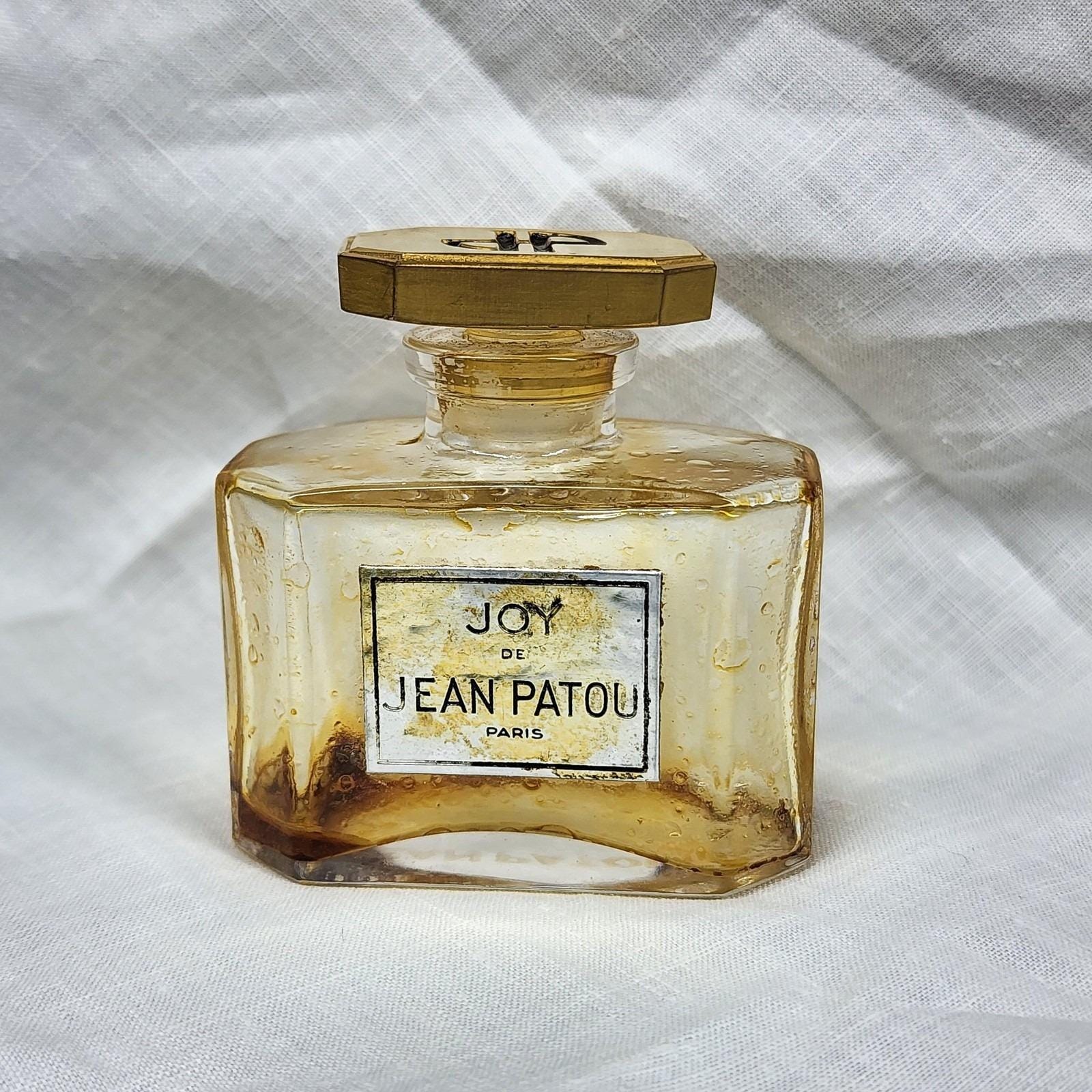Joy Jean Patou Perfume Bottle - Etsy