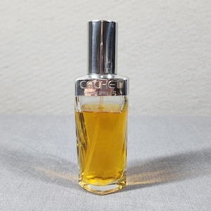Vintage Prince Matchabelli Cachet Cologne Spray Mist 1.9 Oz Womens Perfume Glass