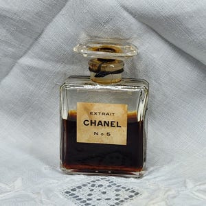 Chanel No 5 Vintage Parfum - Etsy