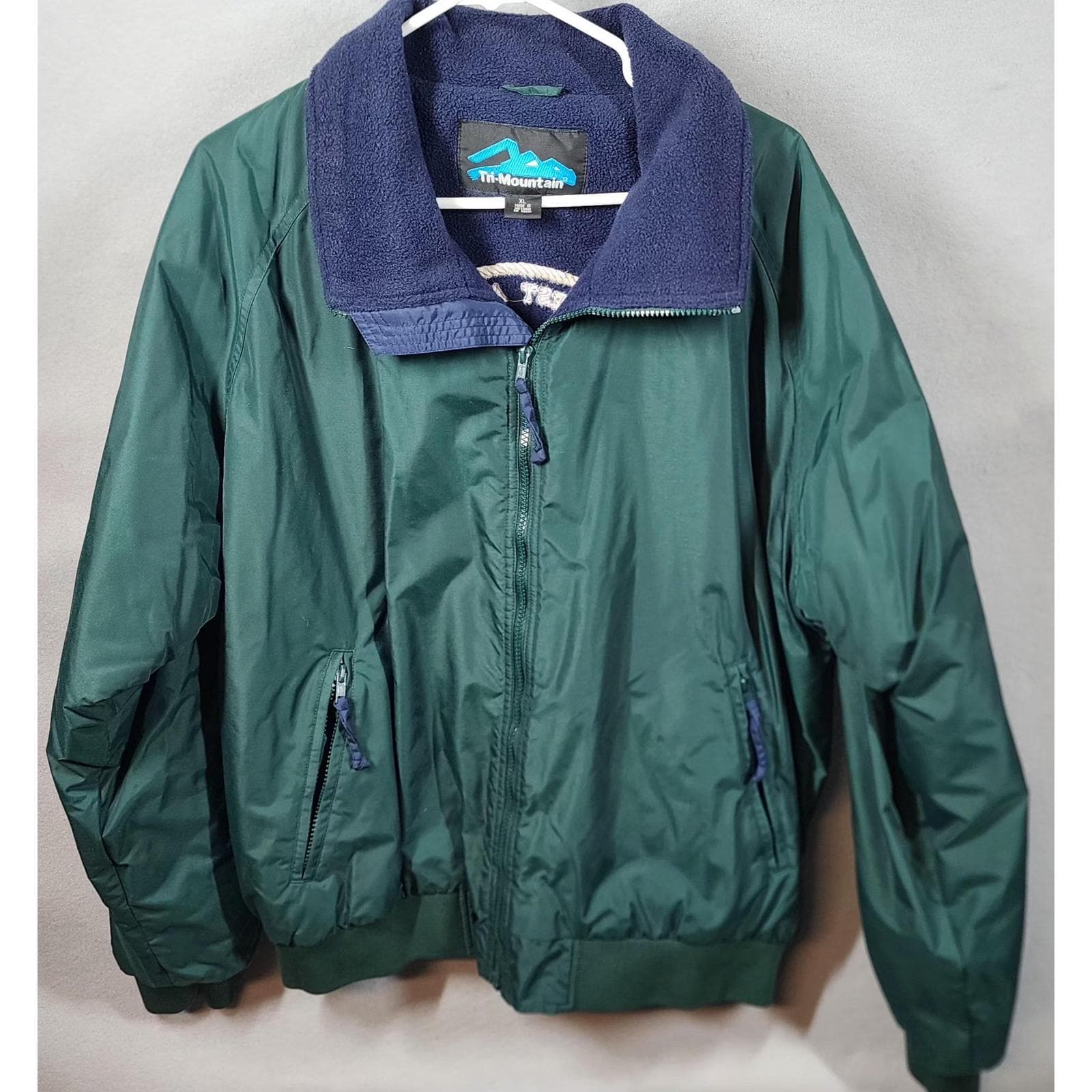 Tri Mountain Jacket - Etsy