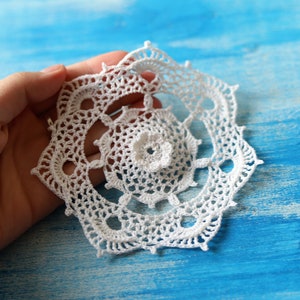Magen Doily Crochet Pattern: Easy DIY Table Decor (PDF Pattern)