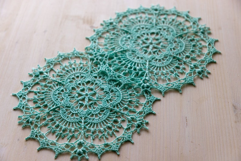 PDF Chrystalline doily crochet pattern, doily pattern, crochet pattern, crochet patterns, doilies pattern, 3d crochet pattern, doily diy image 8