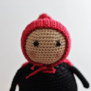 Lady Bug Crochet Doll Designed by Gull808 16 Cm Newborn Gift Amigurumi ...