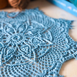London Crochet Doily Pattern by Olga Shalaeva (PDF Download)
