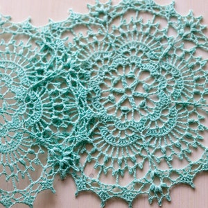 PDF Chrystalline doily crochet pattern, doily pattern, crochet pattern, crochet patterns, doilies pattern, 3d crochet pattern, doily diy image 10
