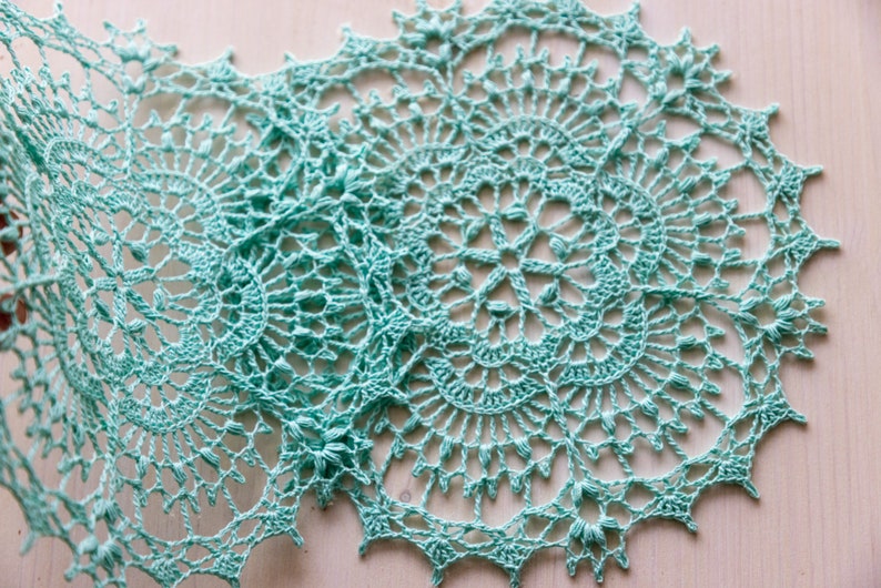 PDF Chrystalline doily crochet pattern, doily pattern, crochet pattern, crochet patterns, doilies pattern, 3d crochet pattern, doily diy image 10