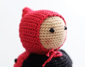 Marienkäfer Häkelanleitung: Amigurumi Anleitung (PDF Download)