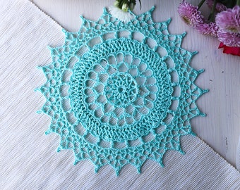 PDF - written instructions, Lovett crochet doily pattern, designed by Olga Shalaeva gull808, crochet diagram, crochet pattern, doily diagram