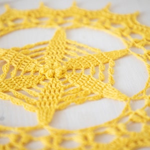 PDF Libena doily crochet pattern, instant download image 3