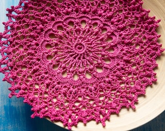 PDF Claire doily crochet pattern