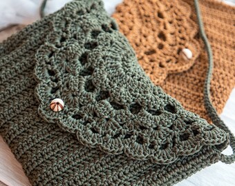 ★TOUT Y EST★ TSW Wavy Crochet Bag Olive SWBGCC001OL BAGS – TOUT Y EST