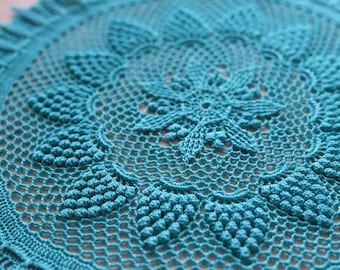 Michelle Doily Crochet Pattern: 35 Round Design (PDF)