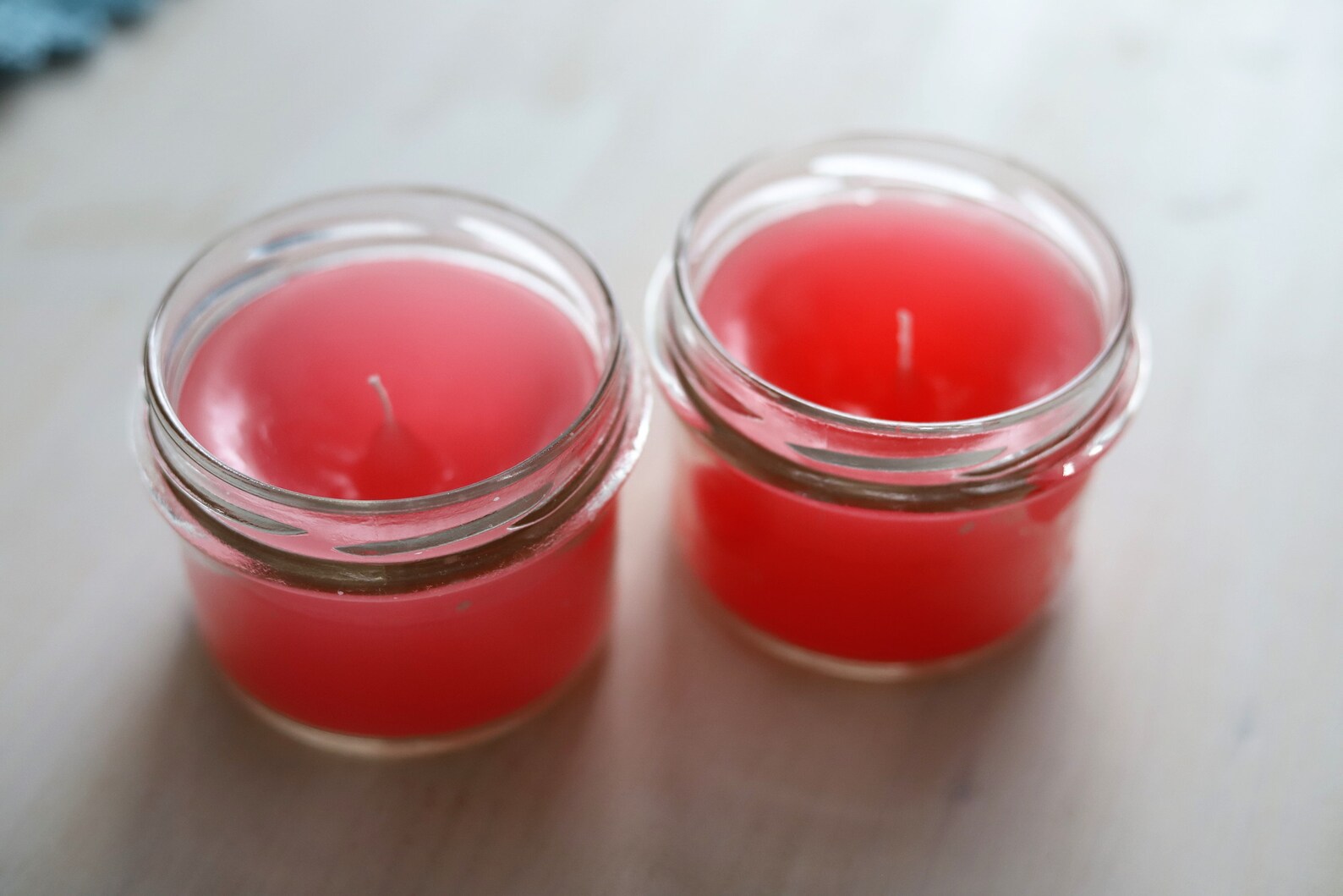 Aroma Candles in 2 Colors Pink Candle Aroma Candle Flavor Etsy