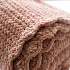 Soft baby blanket