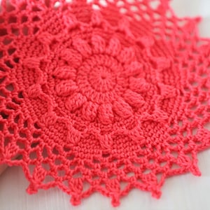 Vintage coaster, 5” 12 cm, small gift