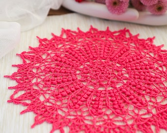 PDF, Simone crochet doily pattern by O. Shalaeva