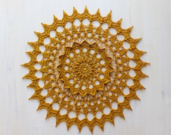 PDF Misti doily crochet pattern