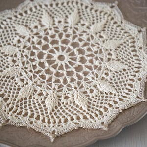 PDF Dorota doily crochet pattern